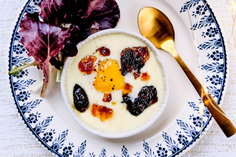 Oeufs cocotte aux morilles, très savoureux FrenchWineLove